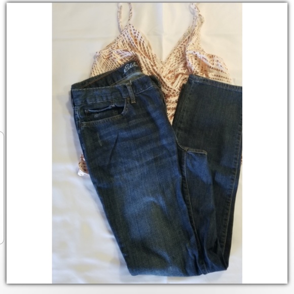 Eddie Bauer Denim - Eddie bauer jeans boyfriend/slim  cut